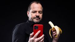 El cmico ngel Martn presenta el monlogo Somos monos