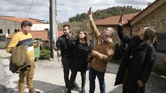 Vecinos de As Barxas, en Barbad�s, sin conexi�n m�vil