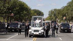 El papa Francisco visita la Casa Blanca