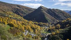 Paisajes oto�ales en las monta�as de O Courel y Quiroga