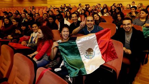 Universidad.La UDC recibe a los nuevos Erasmus
