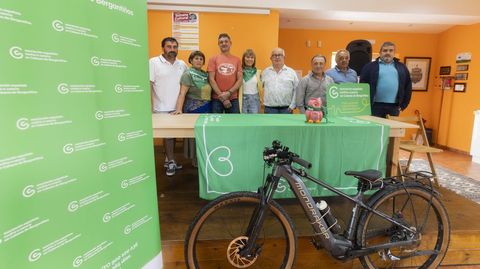 Presentaci�n de la iniciativa solidaria este pasado s�bado en Brantuas