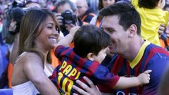 Messi y Antonella preparados para el �s�, quiero�