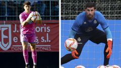 Edu Sousa (izda.) y Pablo Brea (dcha.)