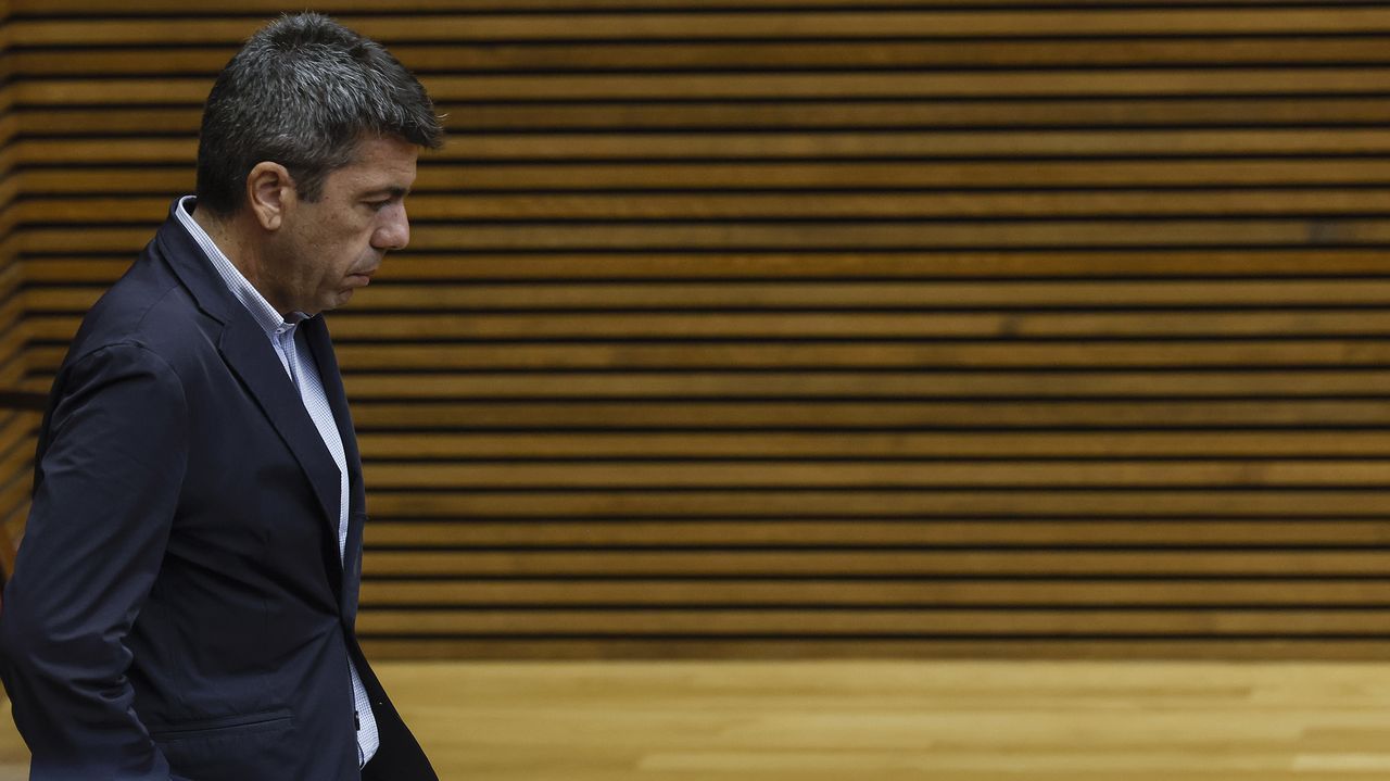 Feijoo, tic, tac: adiós a Mazón