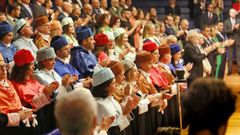 Apertura del curso acadmico en la Universidad de Vigo en una imagen de archivo