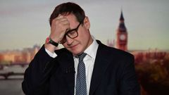 Tom Tugendhat, durante una intervenci�n en la BBC