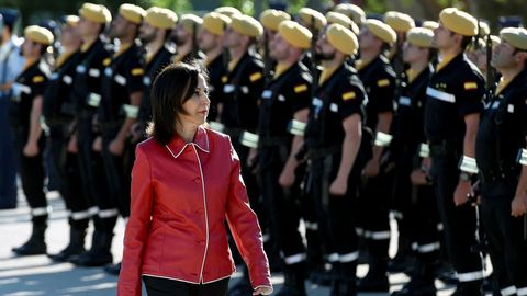 Margarita Robles, ministra de Defensa
