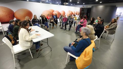 Imagen de la reunión celebrada en el Centro Leste al pasado lunes
