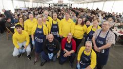 A Xolda reuni� a 350 personas en su carpa