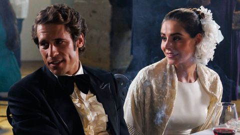 Marti&ntilde;o Rivas y Carmen Raig&oacute;n, como Pedro Carrasco y Roc&iacute;o Jurado en &laquo;Roc&iacute;o&raquo;