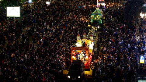 Cabalgata A Coru�a