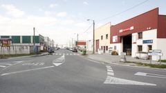 El polgono de Castro ha captado empresas de otros municipios