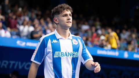 Nico Ruiz, del Deportivo