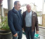 Villabrille, del PSOE, y Lastra.