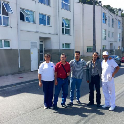 Los portavoces vecinales dicen que no hay problemas de convive. 