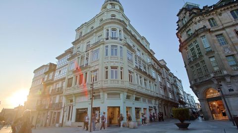 Edificio Boston, en Santo Domingo, de 1925-1930