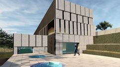 As� lucir� el complejo termal de Ponte Caldelas