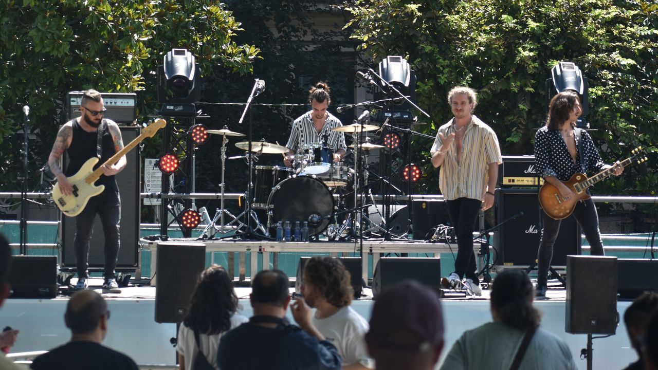 Los Sex ponen en marcha el Festival Noroeste de A Coruña