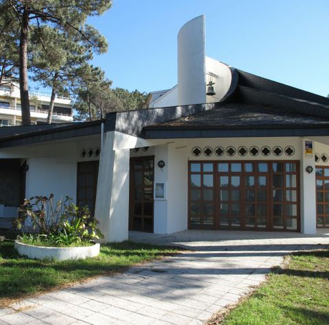 La capilla de San Vicente fue construida en 1972.