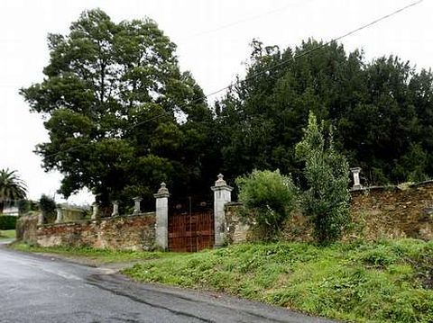 Finca de los Tenreiro en San Pedro de Nós. 