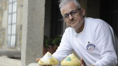 Sampayo cre que os queixos galegos te�en un sabor que vale para calquera padal 