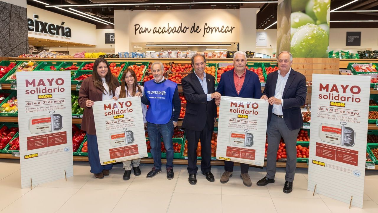Los Gadis de la comarca se vuelcan con la campaña Mayo Solidario