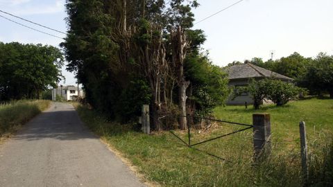 Casa familiar de Leire Dez en Xusts, Cospeito