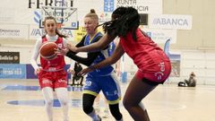 Howard fue una de las destacadas del partido del Baxi frente al Araski.