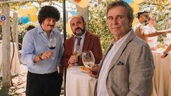 Tres de los protagonistas de Cu�ados
