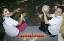 Paula L�pez y Laura Redondo consiguieron el subcampeonato de Espa�a por parejas en Xove. 