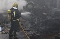 La nave ya hab�a sido objeto de otro devastador incendio en julio del 2013. 