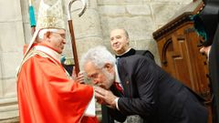 Ceremonia de traslaci�n del Ap�stol Santiago