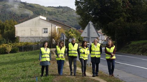 La conselleira anunci� la licitaci�n en Reza.