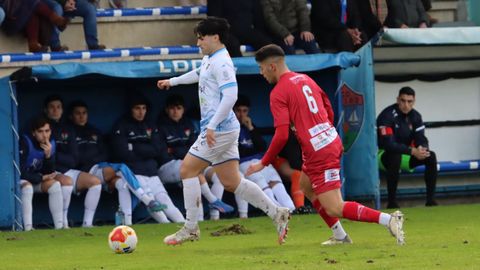 Partido de Tercera Federaci�n entre el Boiro y el Somozas