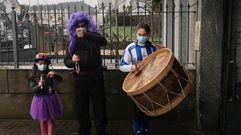 Tres participantes en el v�deo