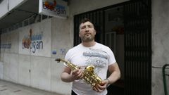 Alberto Prado dirige el gimnasio Breog�n en Burela y el grupo Alma Latina
