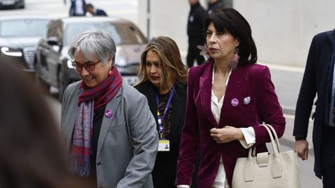 La ministra de Igualdad Ana Redondo