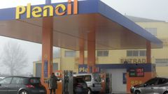 Gasolinera de Plenoil en O Ceao, en Lugo