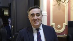 Jorge Pumar, en una sesi�n plenaria
