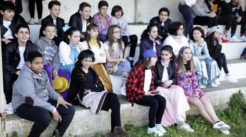 Fiestas de Carnavales en los colegios de Barbanza
