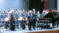Hankyeol Yoon dirigi� a la Sinf�nica de Galicia en un concierto con Nelson Goerner al piano