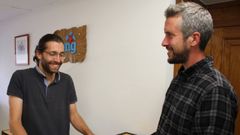 Rub�n Arroxo registr� sus candidatura a las municipales de Lugo