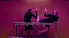 Representaci�n de la obra �Puta o la degradaci�n del ser�