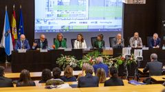 Inauguraci�n del congreso de la Asociaci�n Espa�ola de Expertos Cient�ficos en Turismo