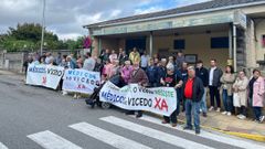 Protesta en O Vicedo