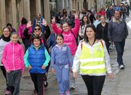 Manoli Filgueira es la presidenta del colectivo desde su fundaci�n