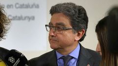 El delegado del Gobierno en Catalu�a, Enric Millo