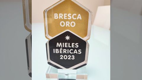 Bresca de Oro 2023 a la miel de brezo de LAPUELA, empresa apcola asturiana