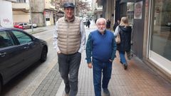 Guillermo Garc�a de la Riega Bellver y Juan Carlos Blanco Varela, impulsores del �Foro Internacional 520 A�os de la Muerte de Col�n�